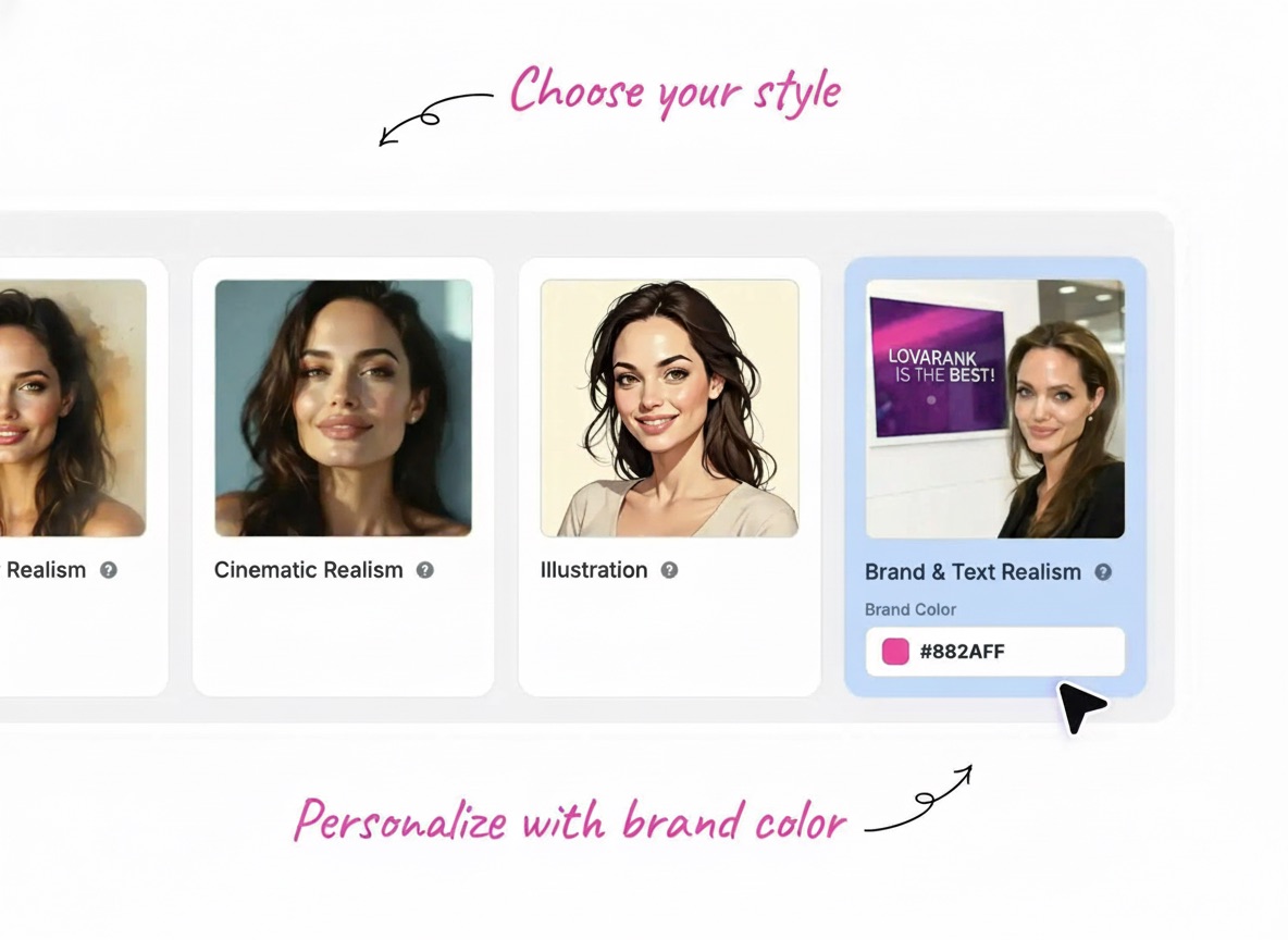 Custom visuals for every article